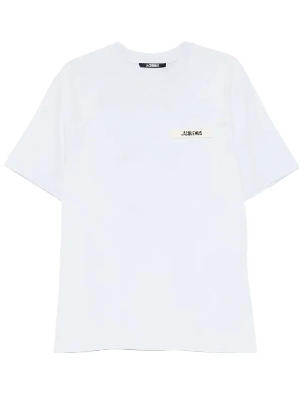 Le T-Shirt Gros Grain In Cotton made by Jacquemus