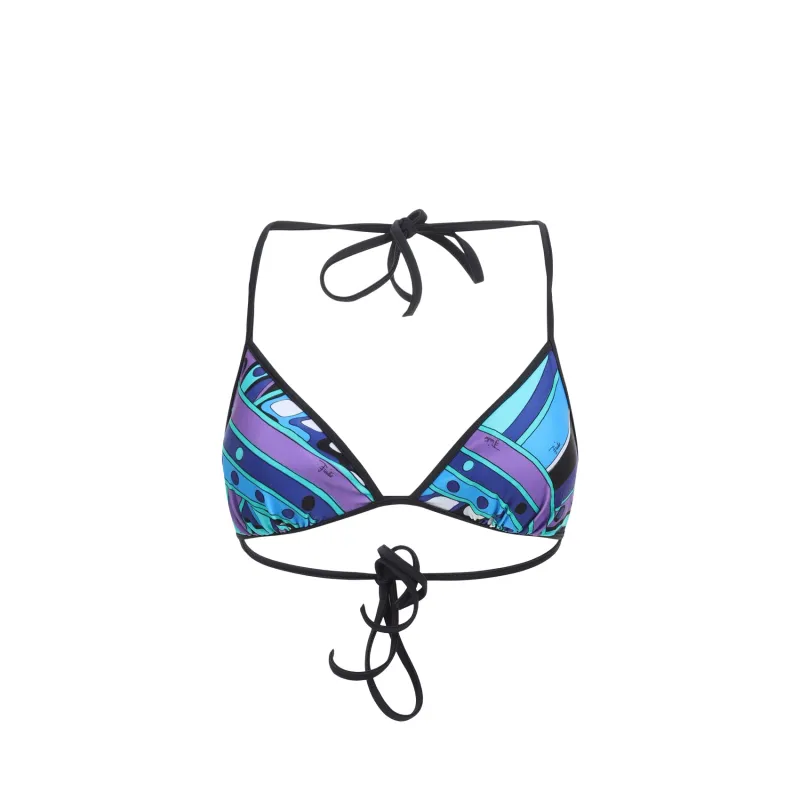 Bikinis Blue made by Emilio Pucci