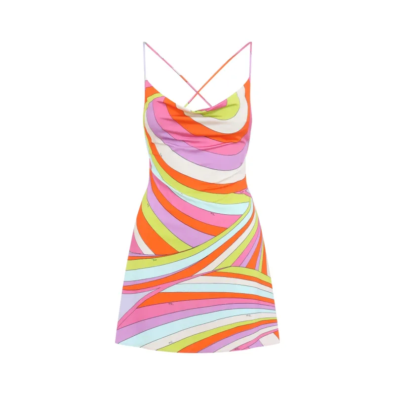 Mini Dresses Multicolour made by Emilio Pucci