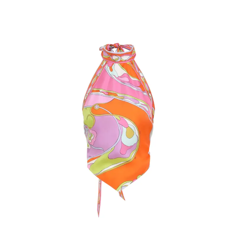 Tops Multicolour made by Emilio Pucci