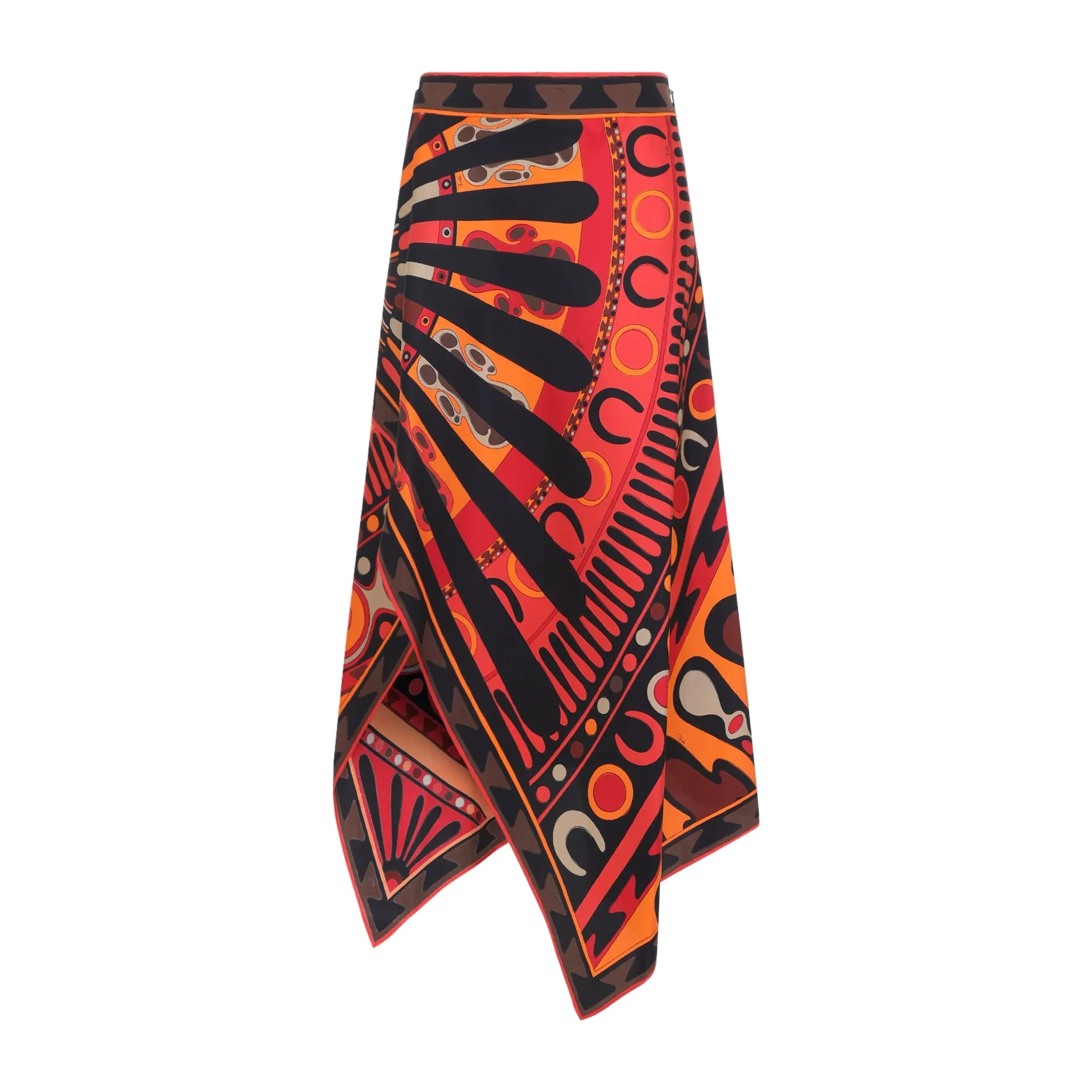 Long Skirts Red sold by Wanan Luxury