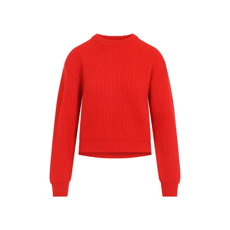 Pullover Red made by Jil Sander