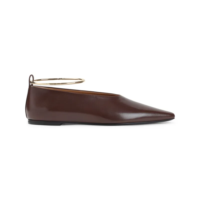 Ballerinas Brown made by Jil Sander