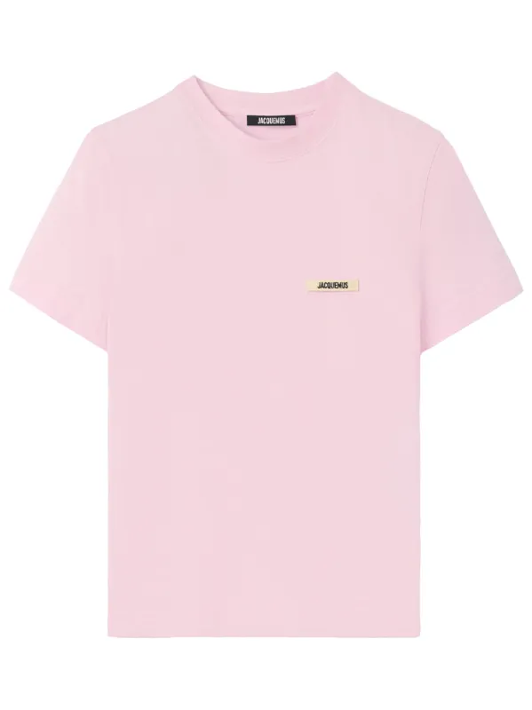 Le T-Shirt Gros Grain In Cotton made by Jacquemus