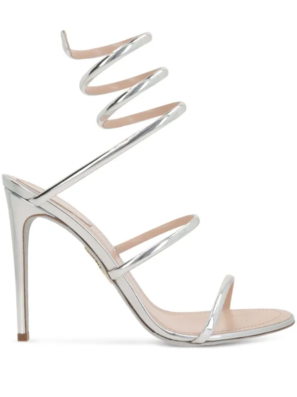 Cleo Heel Sandals made by Rene Caovilla