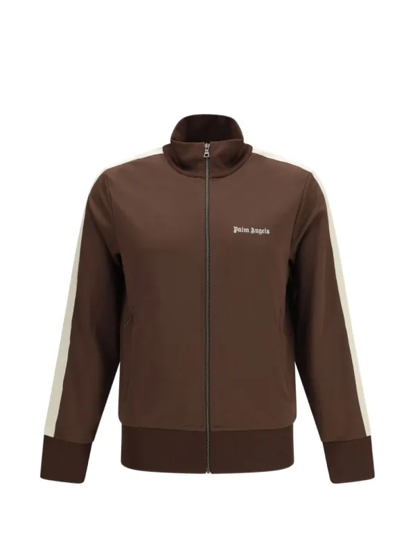 Jackets Brown Off White made by Palm Angels