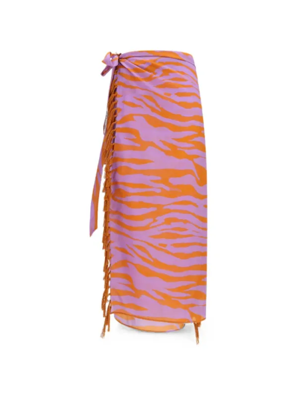 Sea Clothing Orange/Purple made by The Attico
