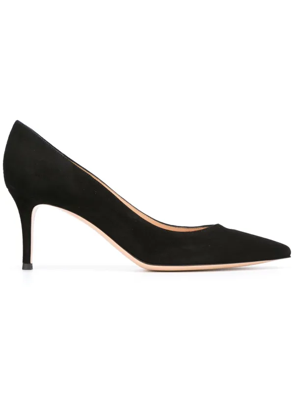 Gianvito Suede Leather Pumps made by Gianvito Rossi