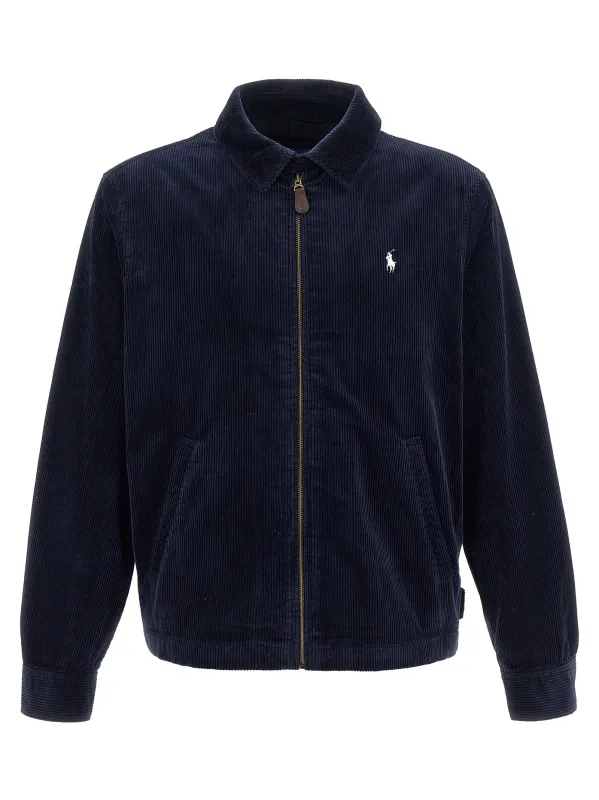 Wynton Puffer Jackets Blue made by Polo by Ralph Lauren