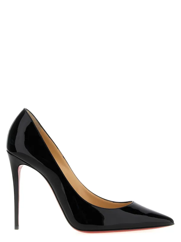 Kate Pumps Black made by Christian Louboutin