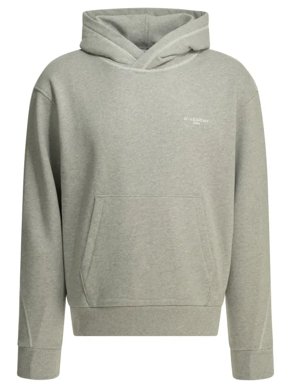 Couture Seam Sweatshirts Grey made by Givenchy