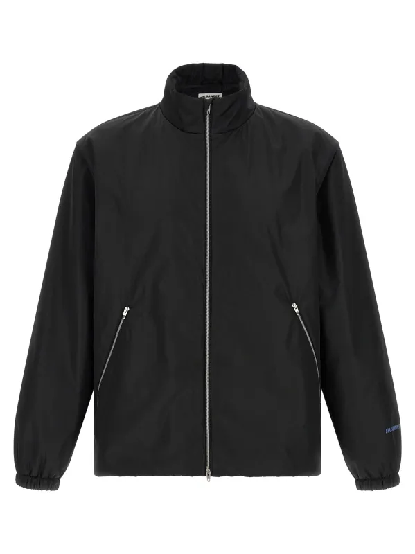 145 Puffer Jackets Black made by Jil Sander