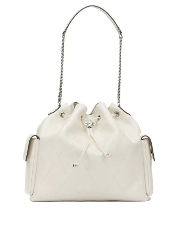 Shoulder Bags White made by Tory Burch