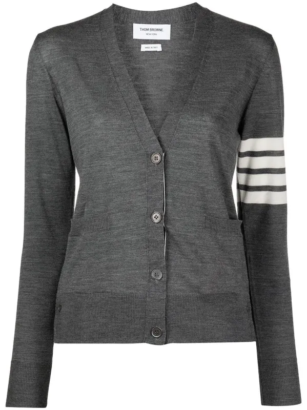 Wool Cardigan made by Thom Browne