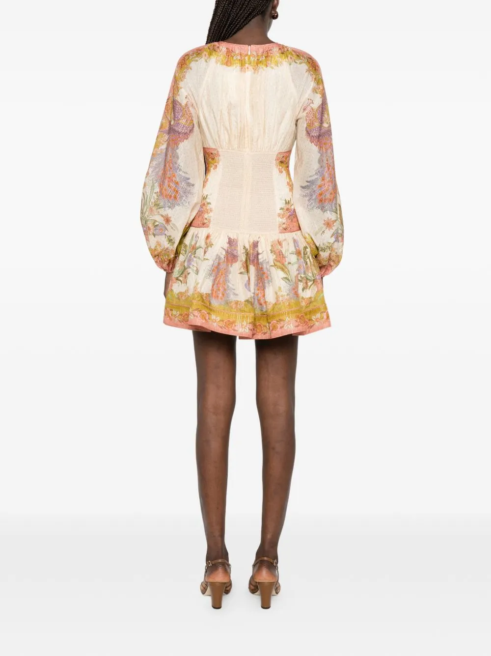 Indra Cotton Mini Dress sold by Wanan Luxury product image thumbnail 3