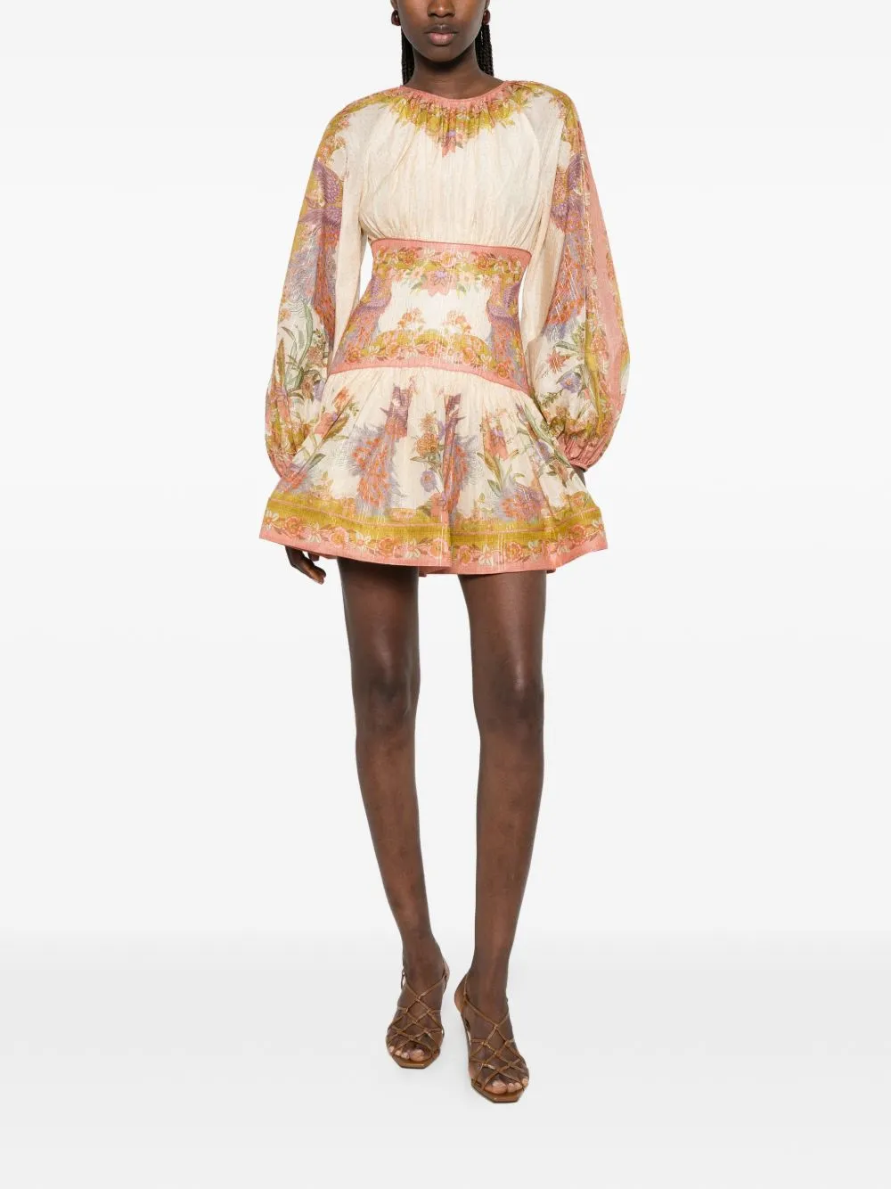 Indra Cotton Mini Dress sold by Wanan Luxury product image thumbnail 4