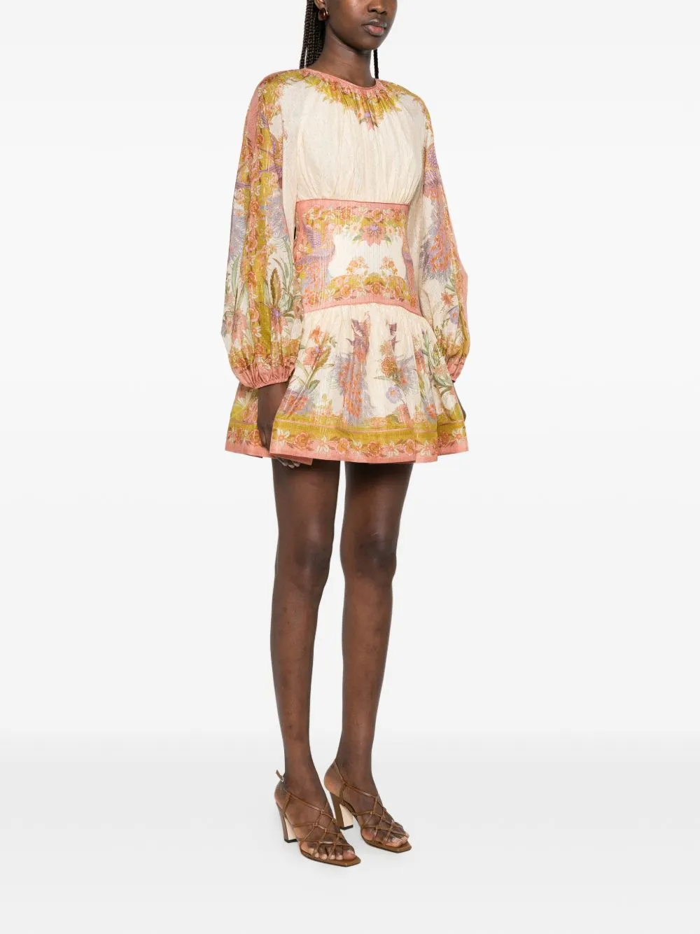 Indra Cotton Mini Dress sold by Wanan Luxury product image thumbnail 5