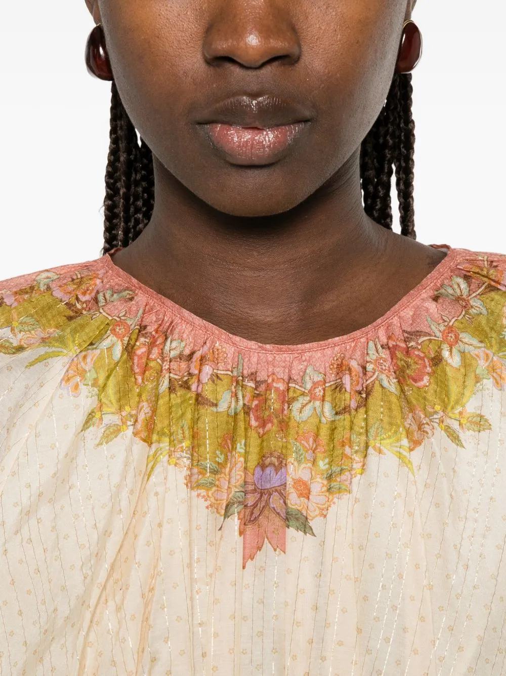 Indra Cotton Mini Dress sold by Wanan Luxury product image thumbnail 2