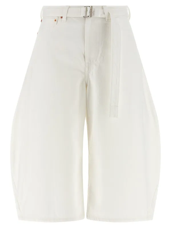 Bemuda Curved Leg Bermuda And Short White made by Sacai