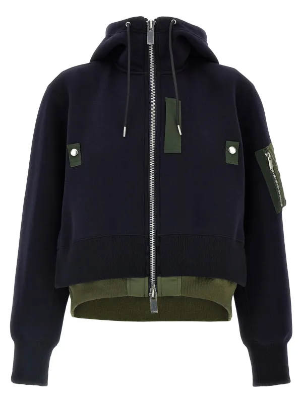 Sponge Sweatshirt Multicolor made by Sacai