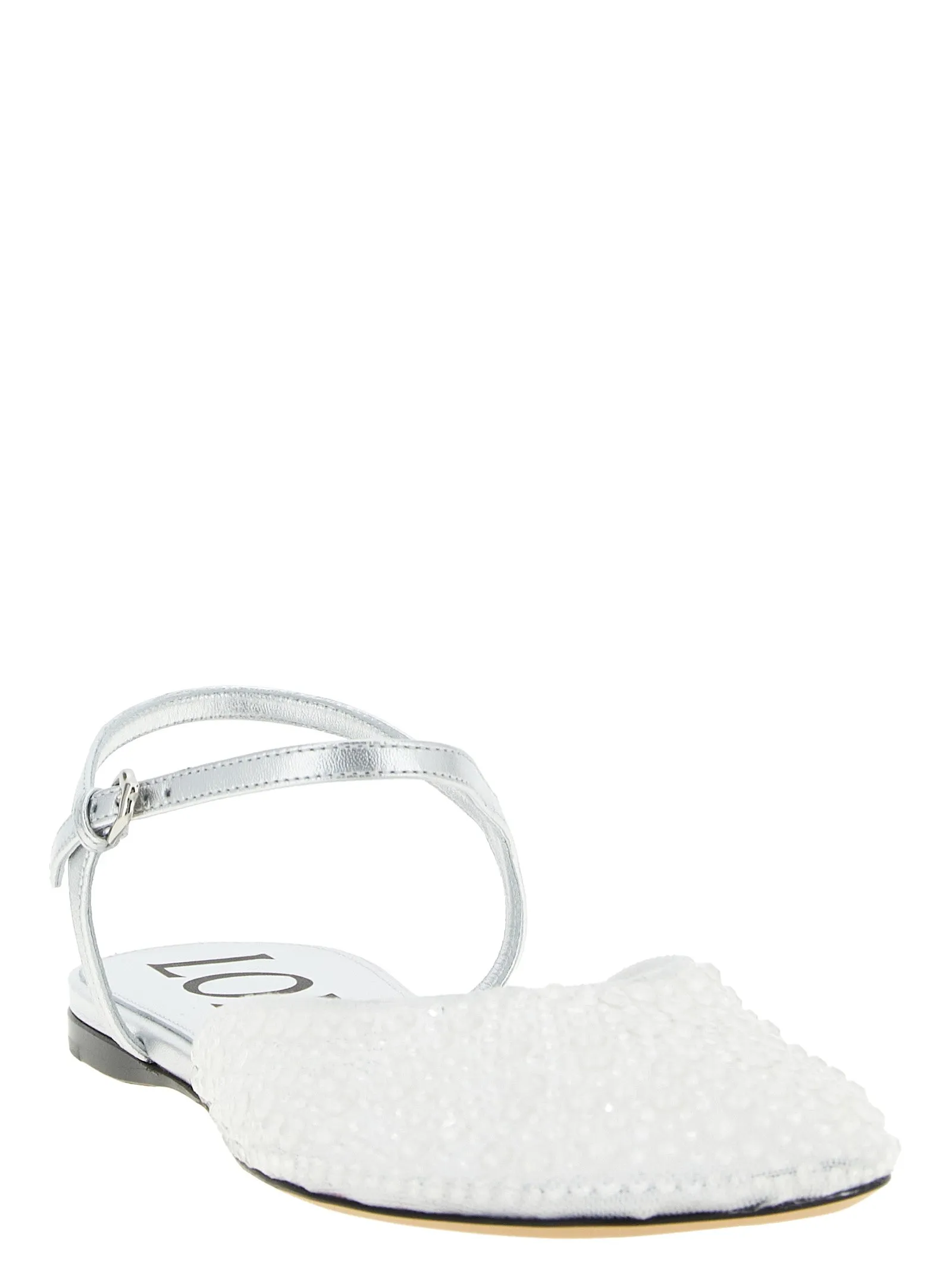 Toy Flat Shoes White sold by Wanan Luxury product image thumbnail 2