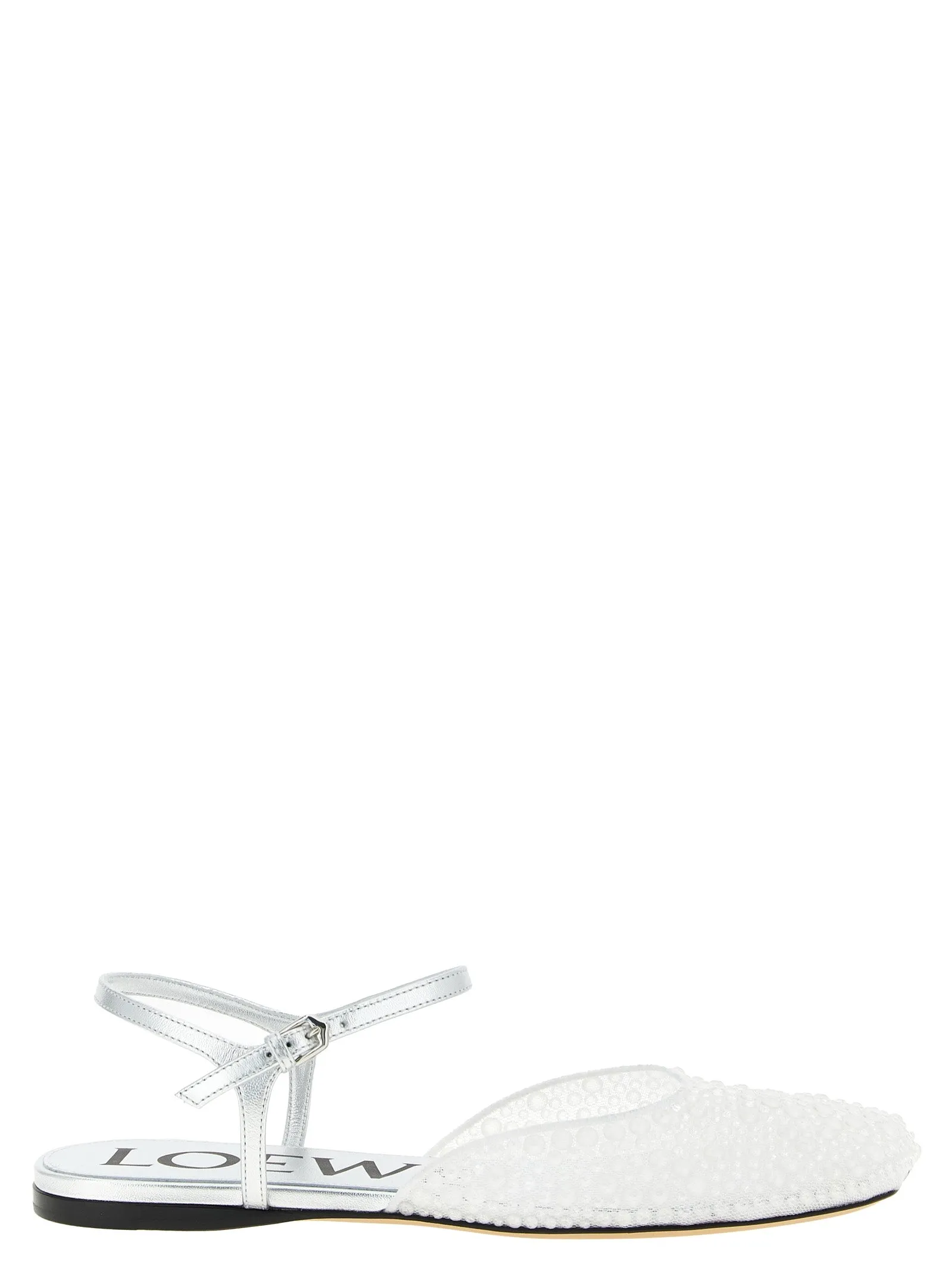 Toy Flat Shoes White sold by Wanan Luxury