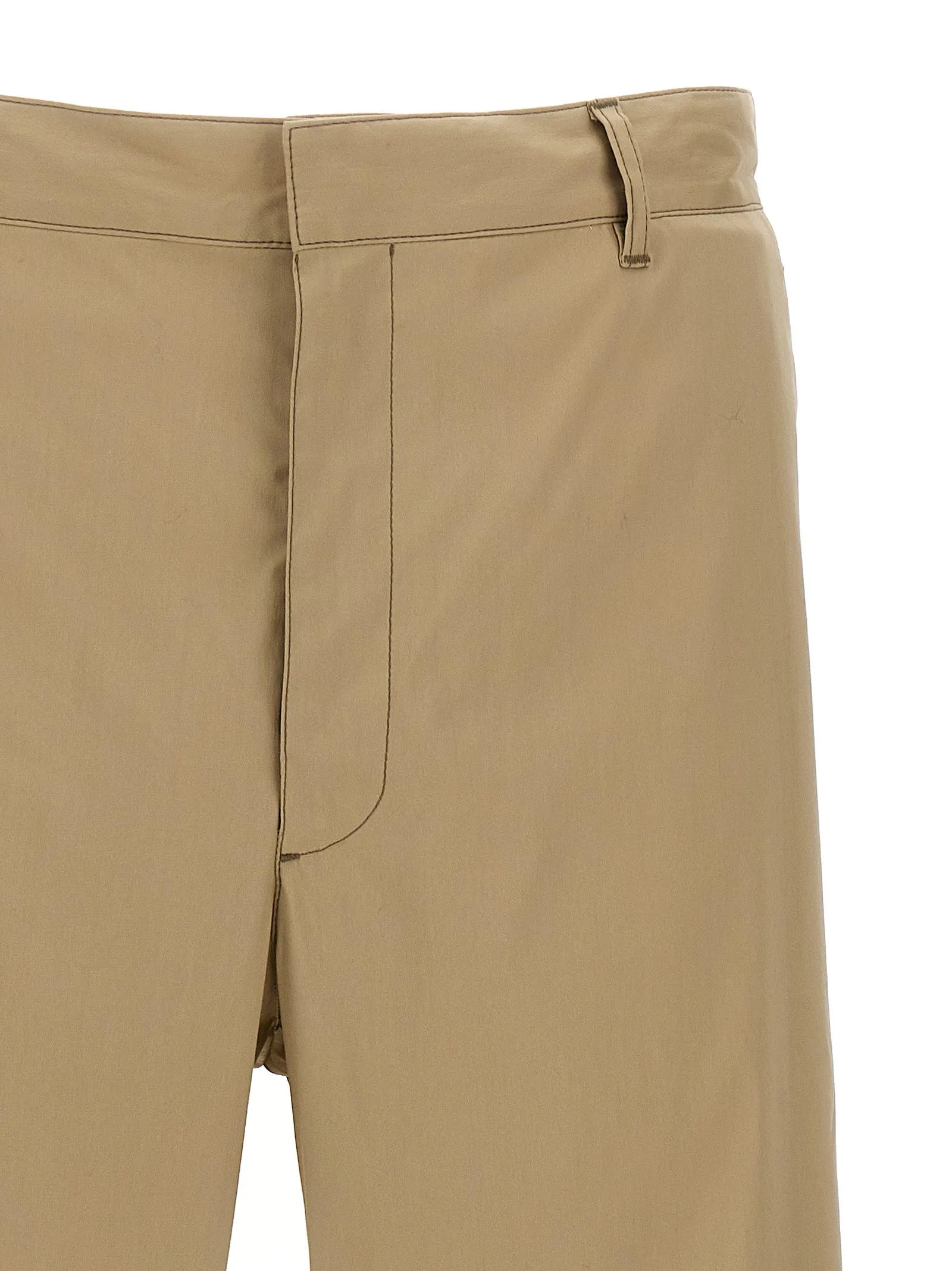 Poplin Pants Beige sold by Wanan Luxury product image thumbnail 3