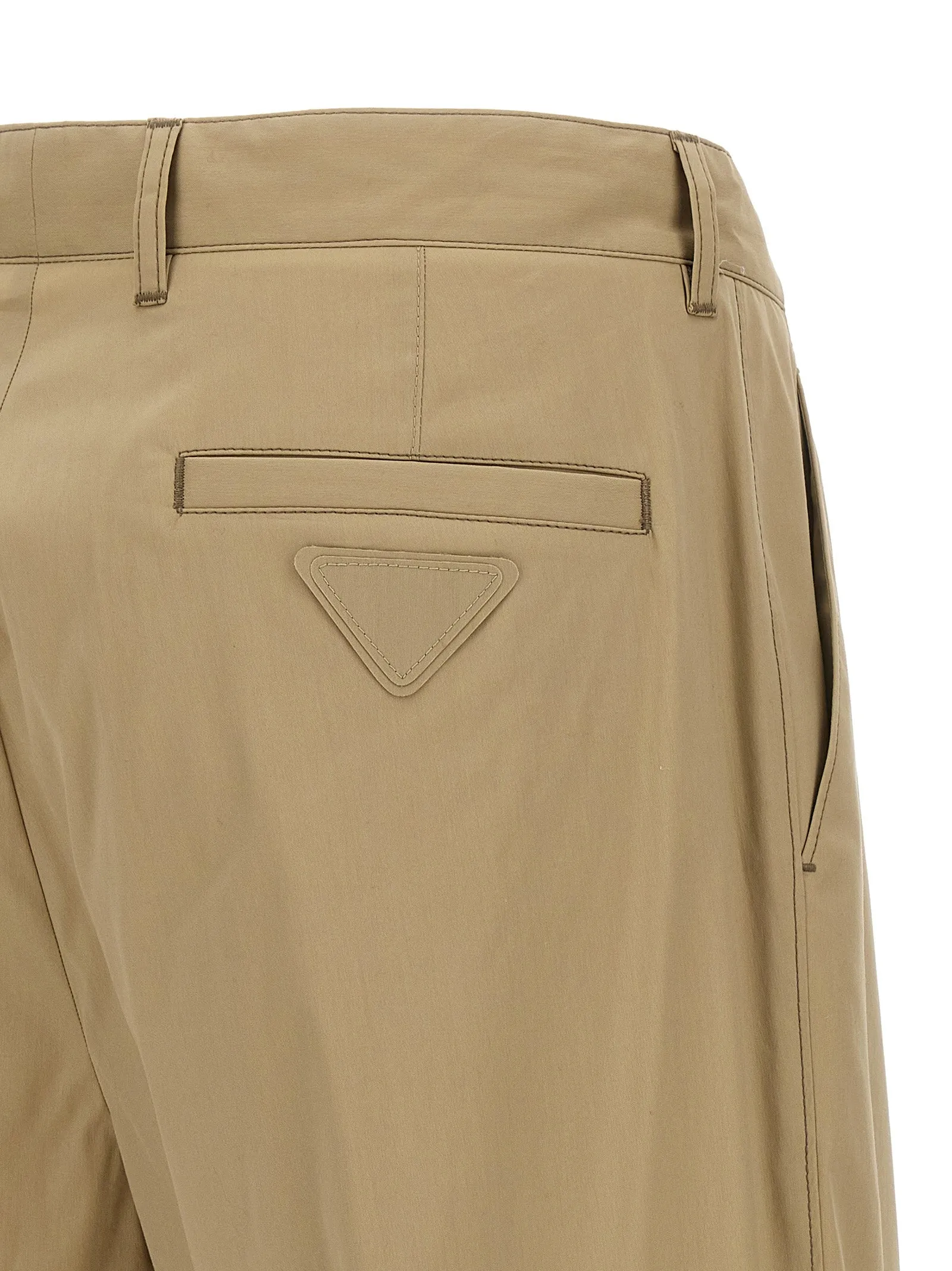 Poplin Pants Beige sold by Wanan Luxury product image thumbnail 4
