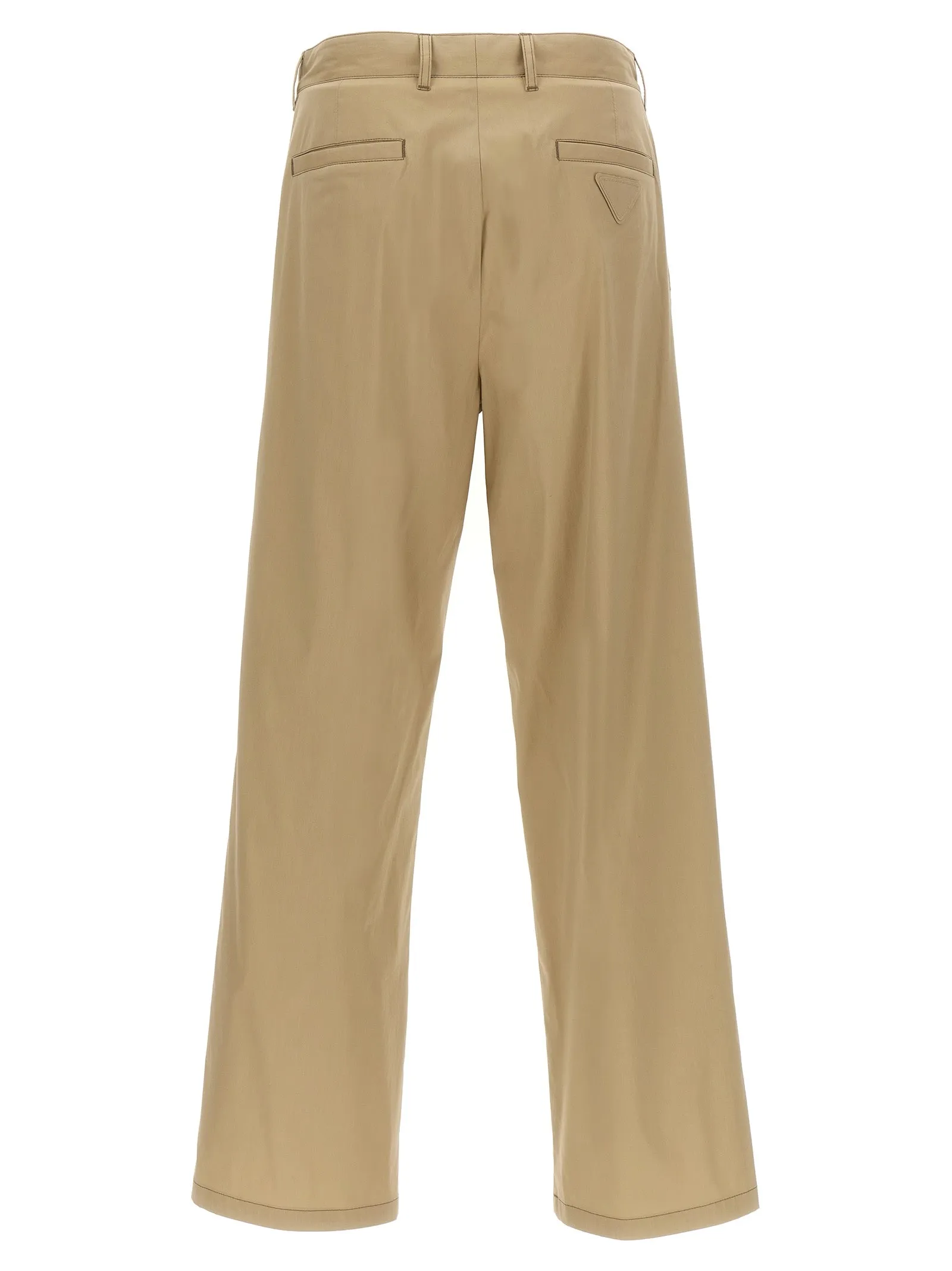 Poplin Pants Beige sold by Wanan Luxury product image thumbnail 2