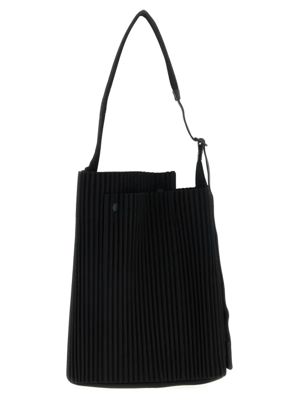 Utility Shoulder Bags Black made by Issey Miyake