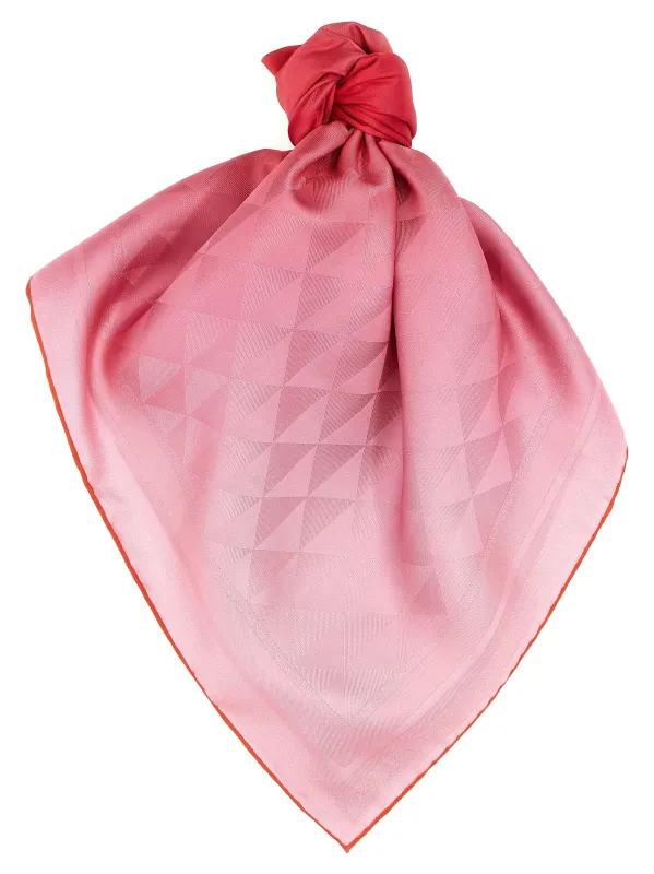 Symbole Scarves And Foulards Red made by Prada