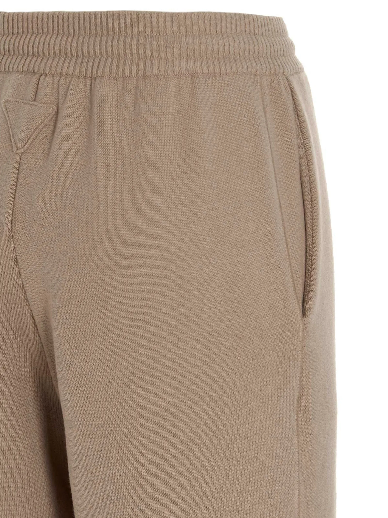 Cashmere Blend Joggers Pants Beige sold by Wanan Luxury product image thumbnail 4