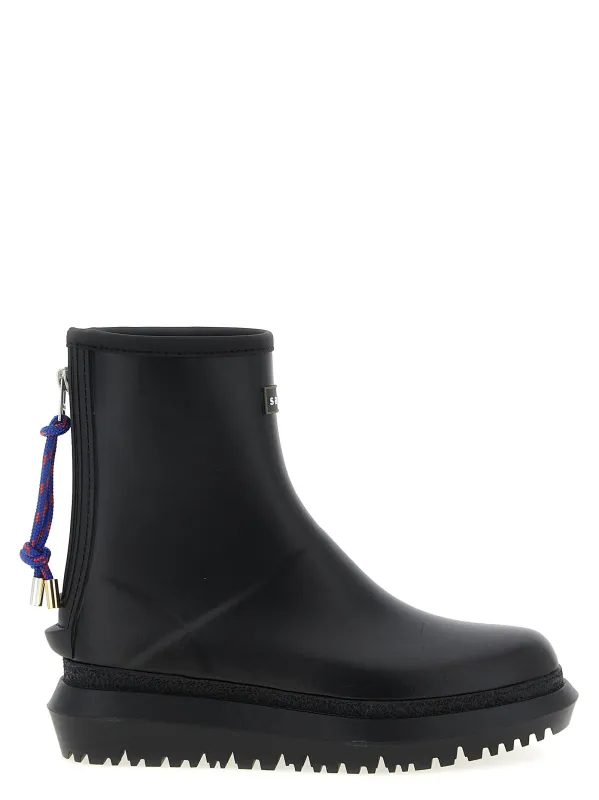 Rubber Boots Boots And Ankle Boots Black made by Sacai