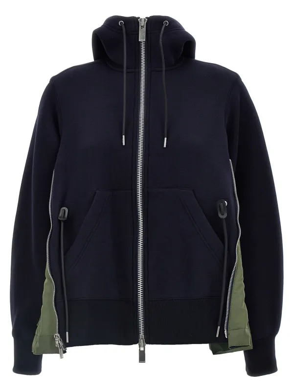 Sponge Sweatshirt Multicolor made by Sacai