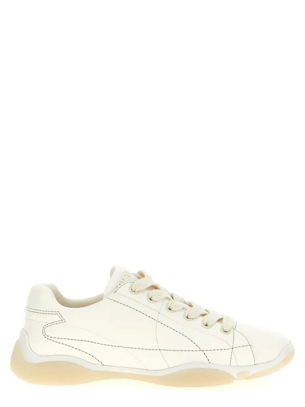 Nappa Sneakers White made by Prada
