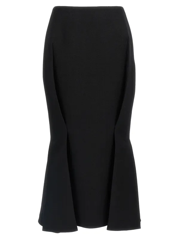 Stuoia Old Skirts Black made by Prada