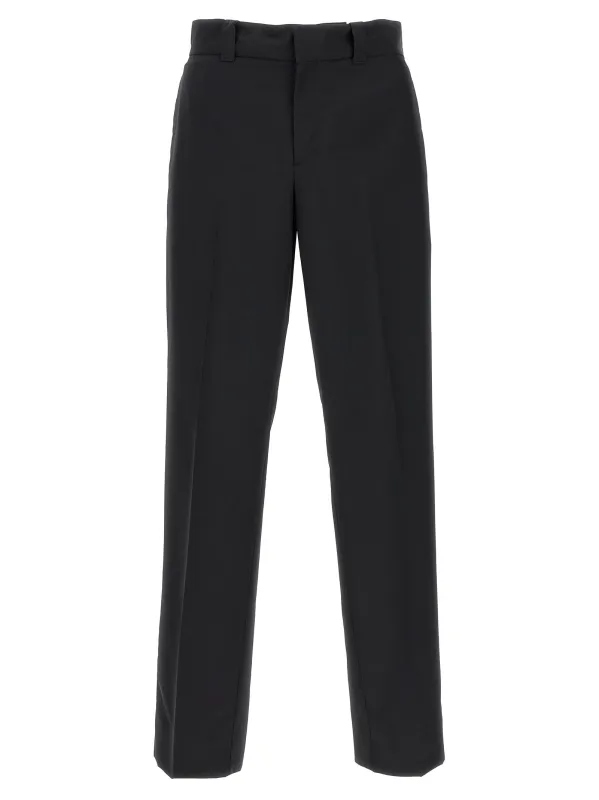 Wool Pants Black made by Prada