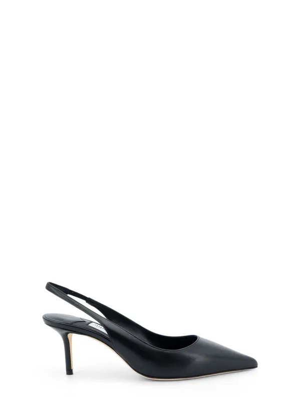 Love 65 Leather Slingback DéColleté made by Jimmy Choo