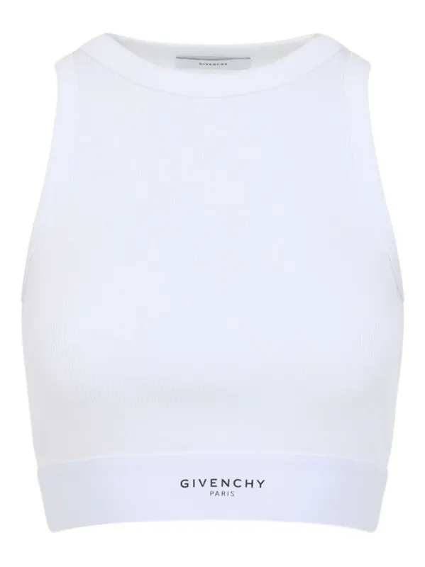 Cropped Tank Top made by Givenchy