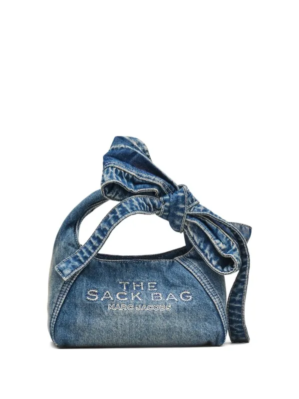 The Mini Sack Denim Handbag made by Marc Jacobs