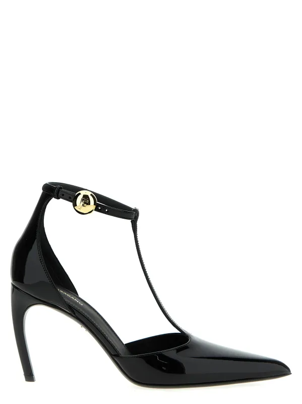 Odette Pumps Black made by Salvatore Ferragamo