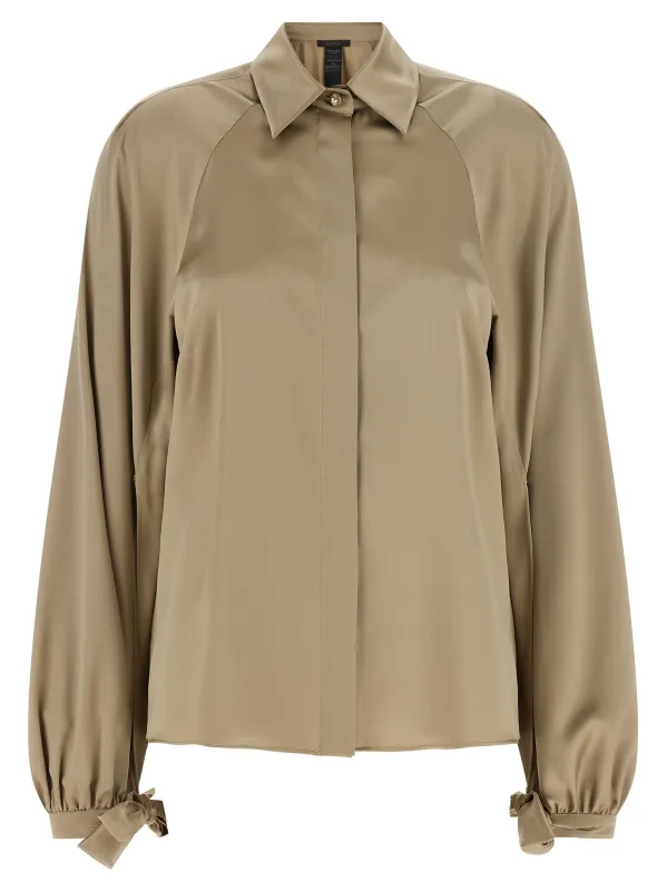 Mxealare Shirt And Blouse Beige made by MaxMara