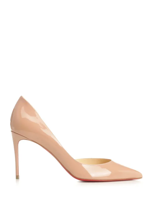 Iriza 85 DéColleté Pumps Beige made by Christian Louboutin