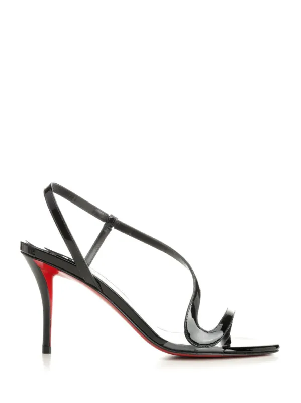 Rosa Z 80 Sandal Sandals Black made by Christian Louboutin