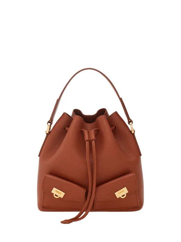 Multi Pocket Bucket Bag made by Salvatore Ferragamo