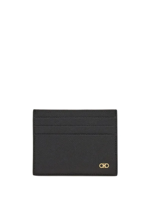Gancini Card Holder made by Salvatore Ferragamo