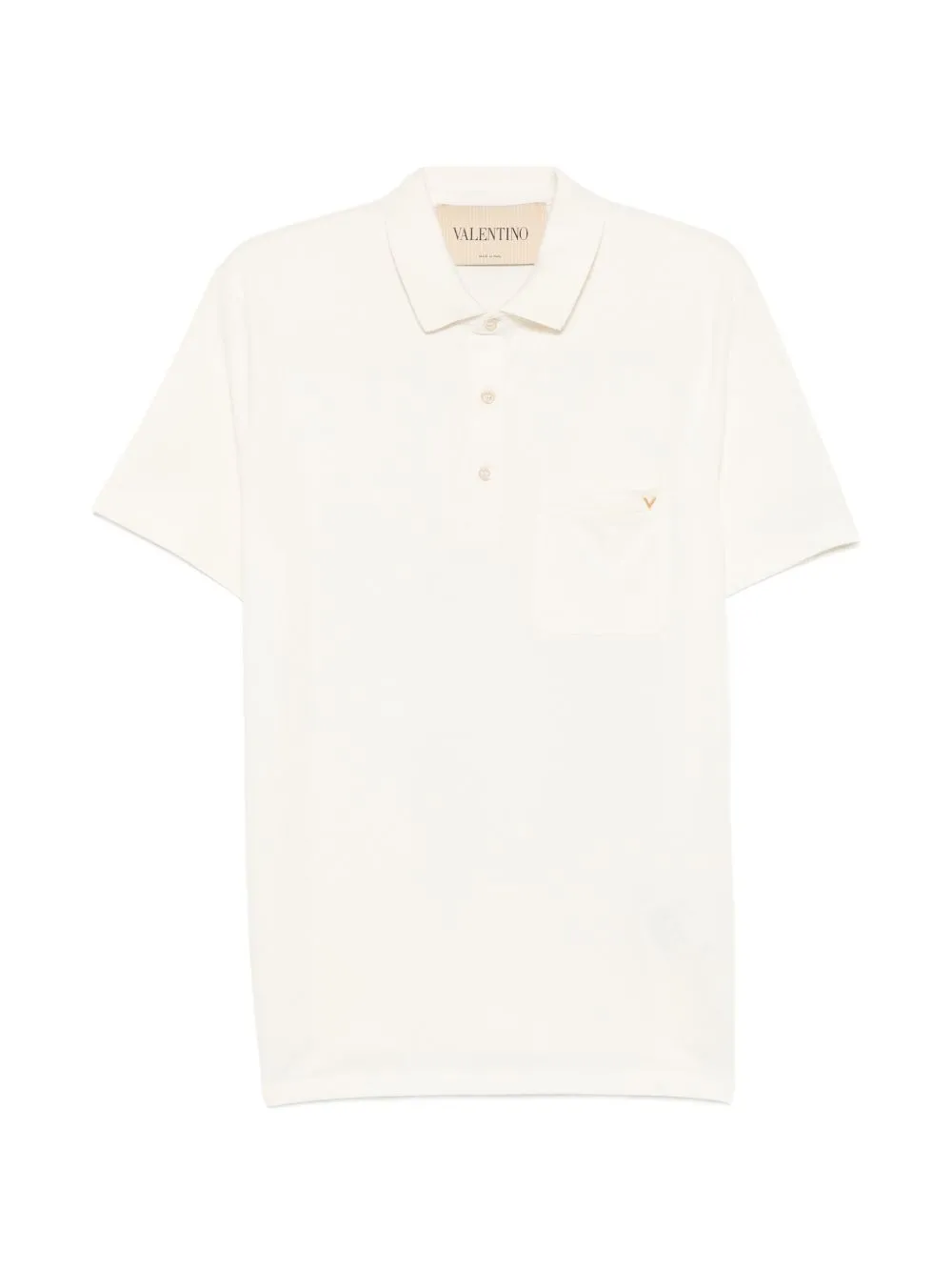 Vgold Cotton Polo Shirt sold by Wanan Luxury