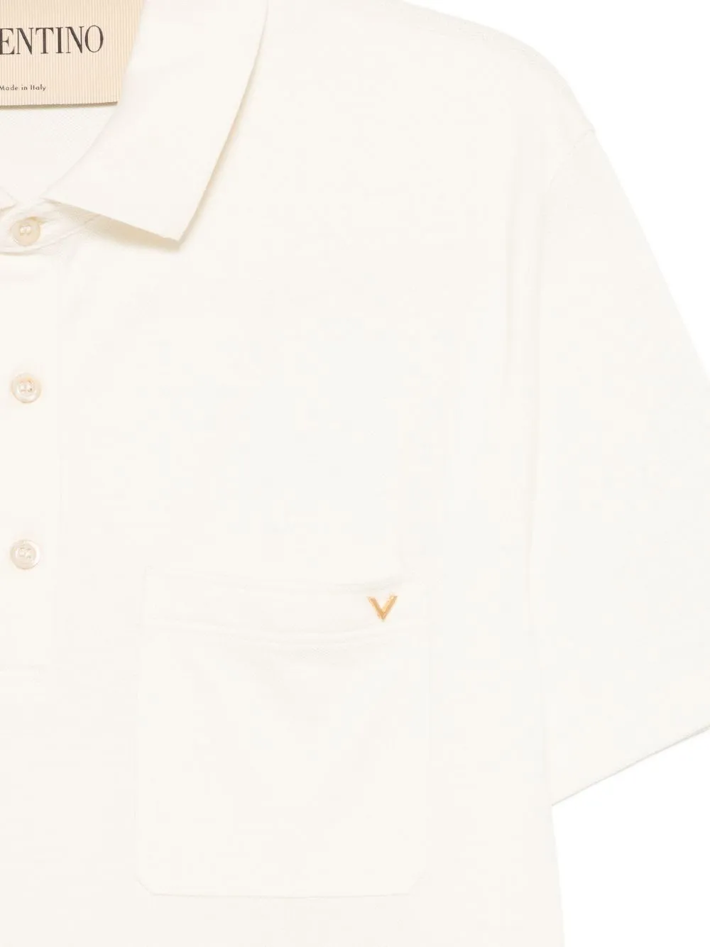 Vgold Cotton Polo Shirt sold by Wanan Luxury product image thumbnail 3
