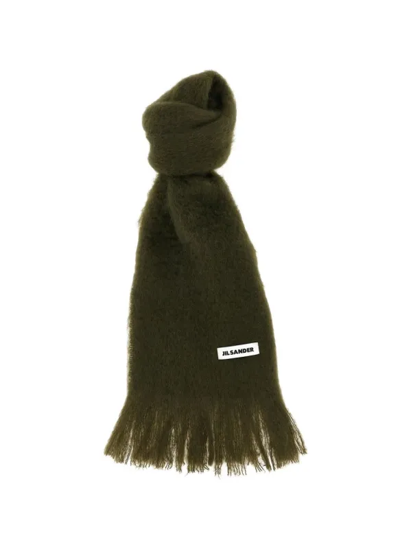 Wool Scarf made by Jil Sander