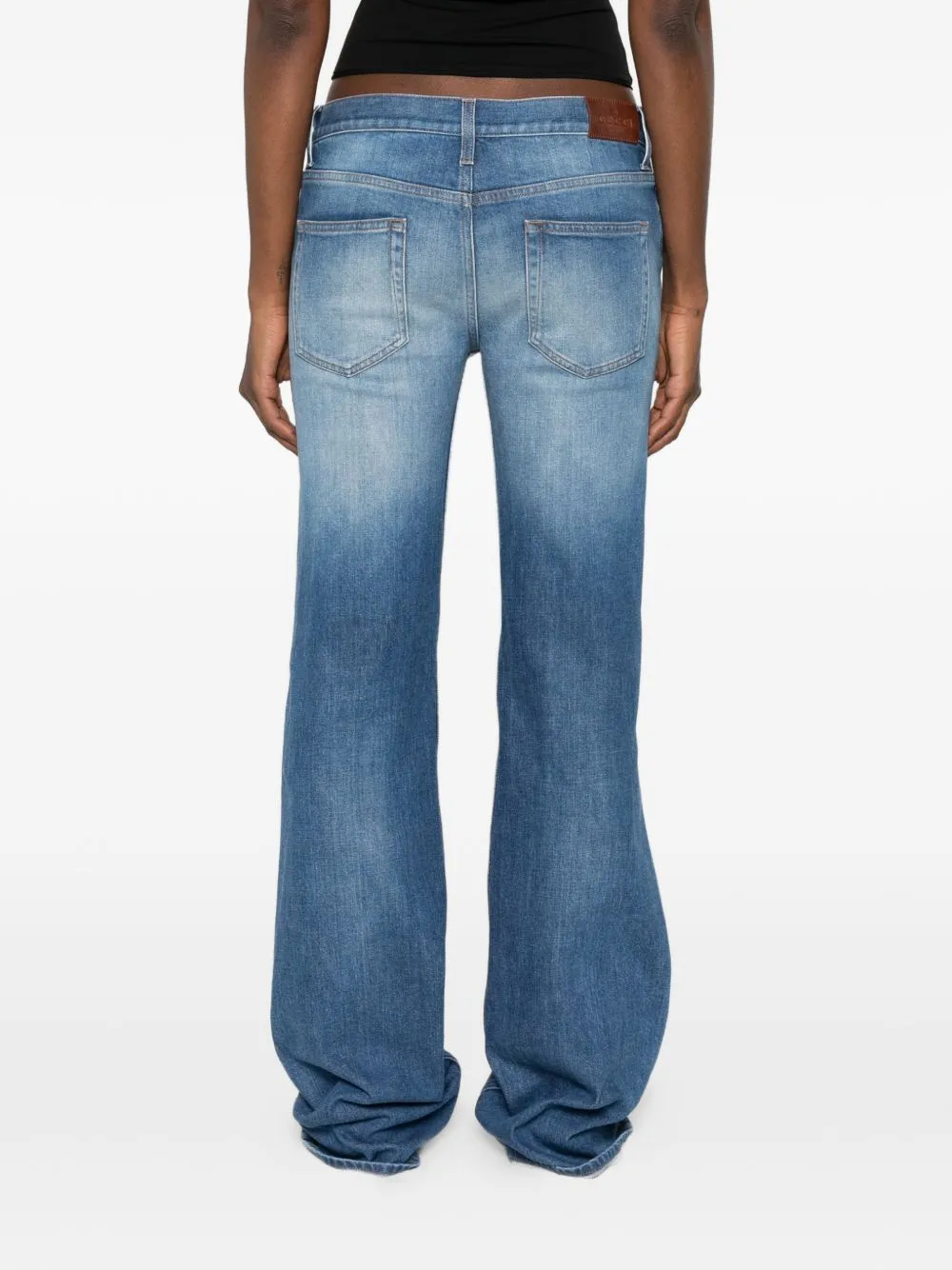 Horsebit Denim Jeans sold by Wanan Luxury product image thumbnail 5